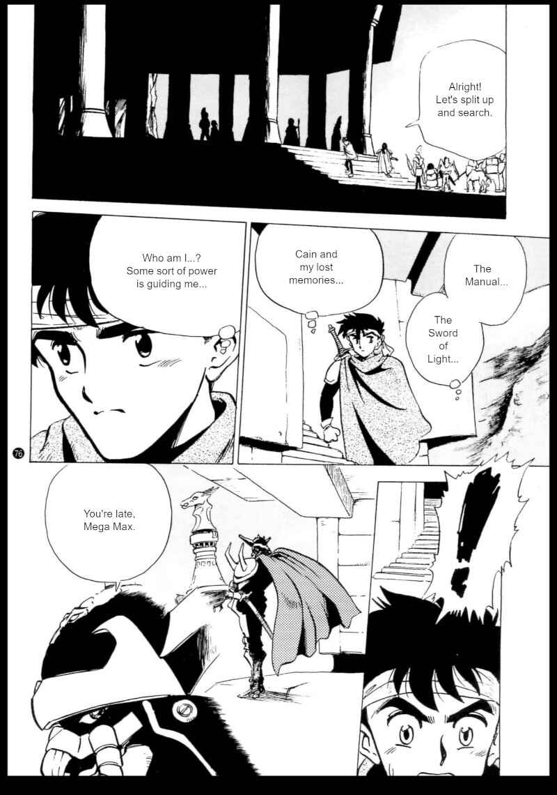 Page 18 Chapter 4 Shining Force: The Authentic Biography of Saint Fencer MAX