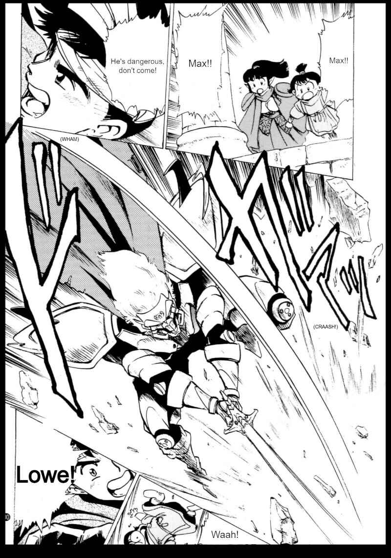 Page 22 Chapter 4 Shining Force: The Authentic Biography of Saint Fencer MAX