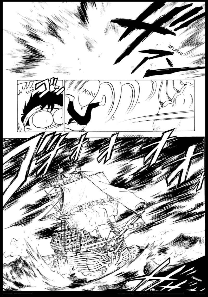 Page 5 Chapter 4 Shining Force: The Authentic Biography of Saint Fencer MAX
