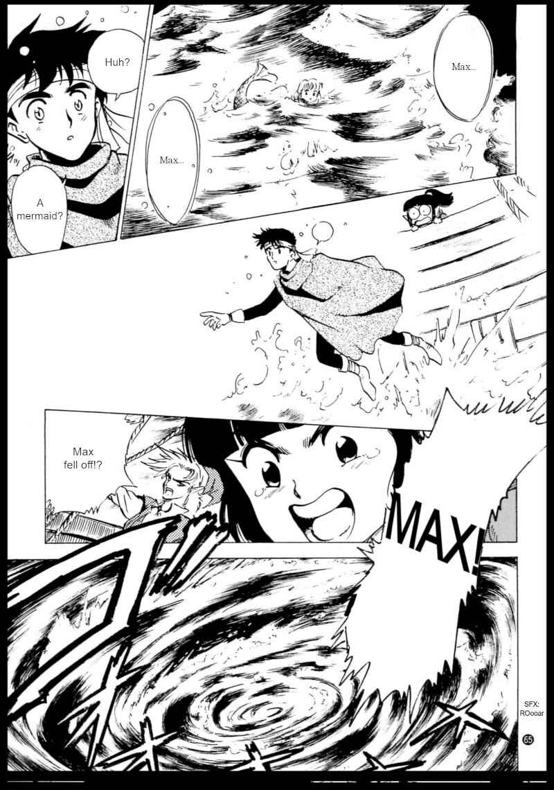 Page 7 Chapter 4 Shining Force: The Authentic Biography of Saint Fencer MAX