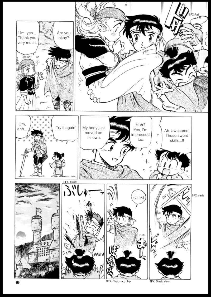 Page 11 Chapter 1 Shining Force: The Authentic Biography of Saint Fencer MAX