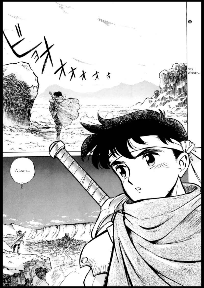 Page 4 Chapter 1 Shining Force: The Authentic Biography of Saint Fencer MAX