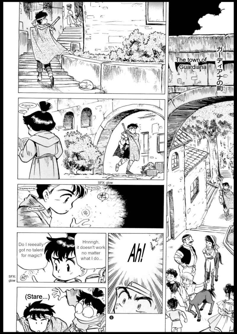 Page 5 Chapter 1 Shining Force: The Authentic Biography of Saint Fencer MAX