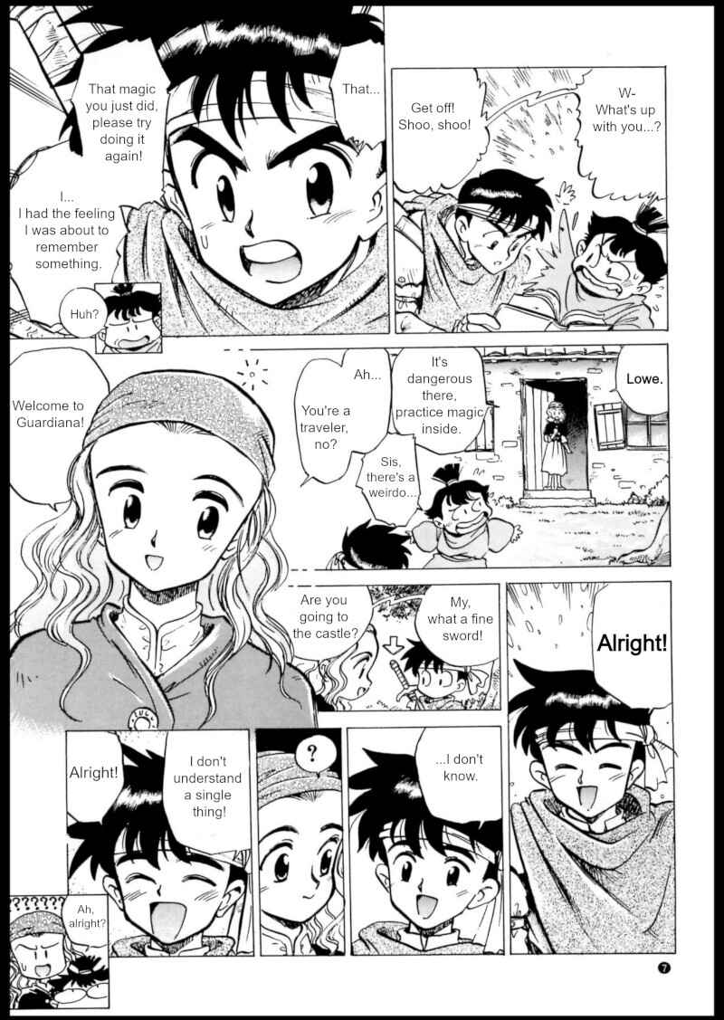 Page 6 Chapter 1 Shining Force: The Authentic Biography of Saint Fencer MAX