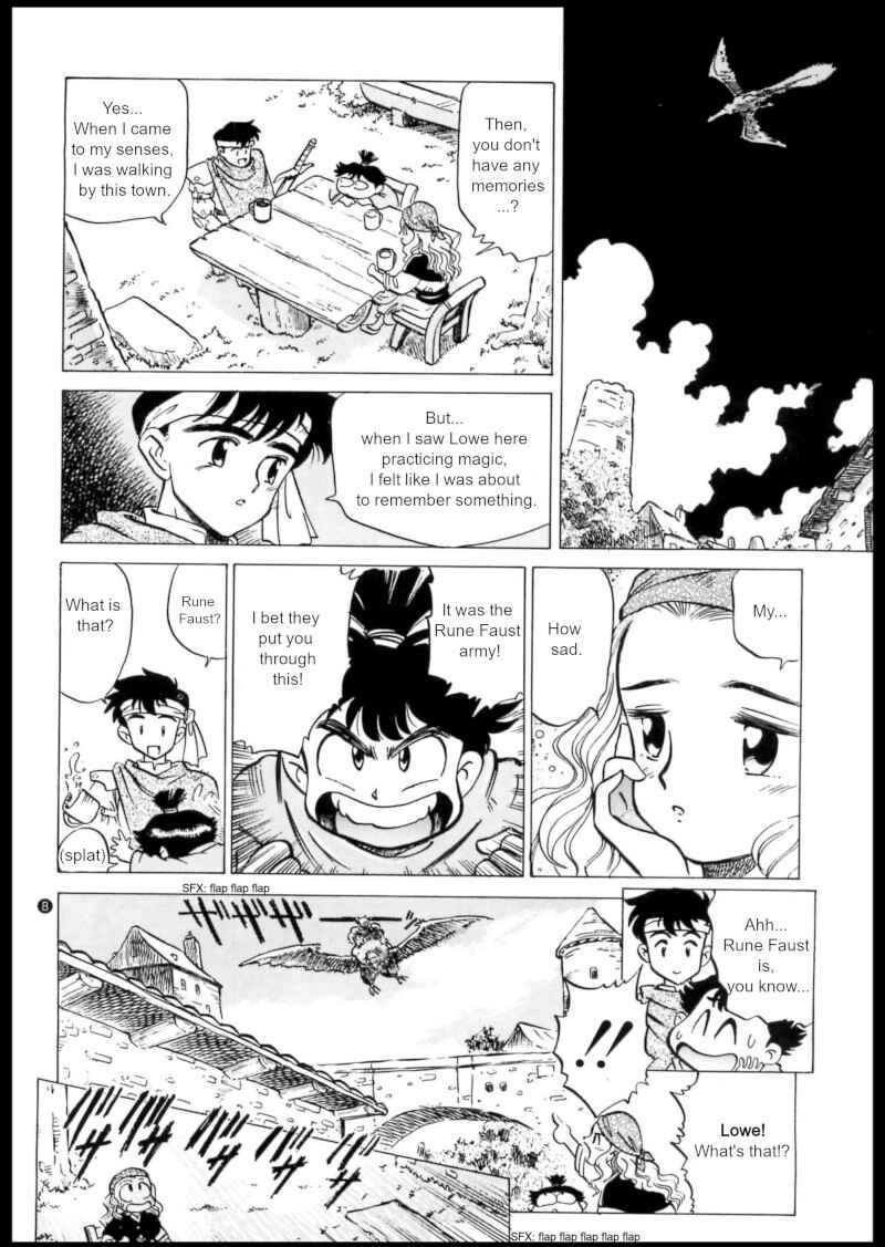 Page 7 Chapter 1 Shining Force: The Authentic Biography of Saint Fencer MAX
