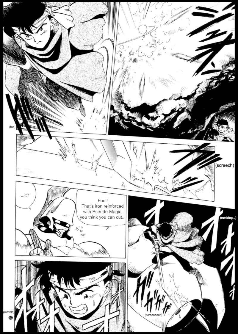 Page 16 Chapter 3 Shining Force: The Authentic Biography of Saint Fencer MAX