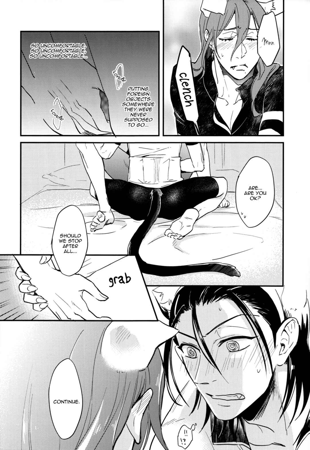 Page 12 Chapter Unknown_ae6f Yowamushi Pedal - Midori to Kuroneko to Hatsujou (Doujinshi)