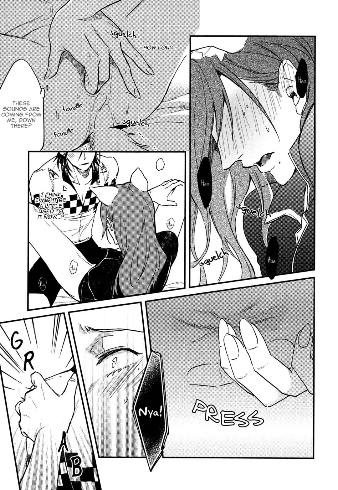 Page 13 Chapter Unknown_ae6f Yowamushi Pedal - Midori to Kuroneko to Hatsujou (Doujinshi)