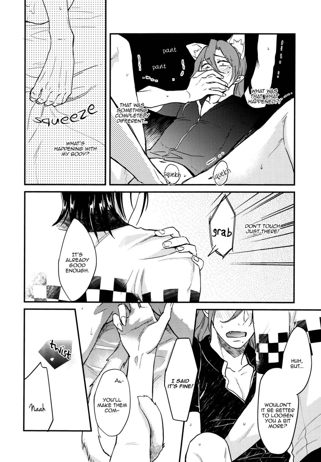 Page 14 Chapter Unknown_ae6f Yowamushi Pedal - Midori to Kuroneko to Hatsujou (Doujinshi)