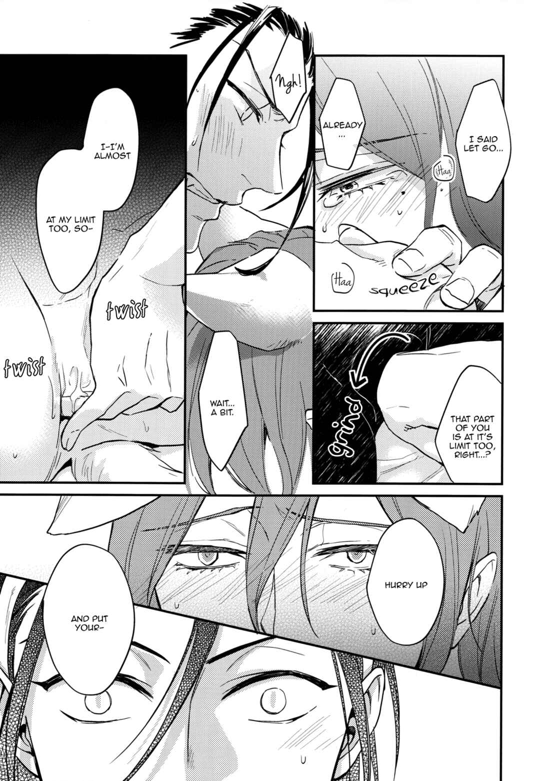 Page 15 Chapter Unknown_ae6f Yowamushi Pedal - Midori to Kuroneko to Hatsujou (Doujinshi)