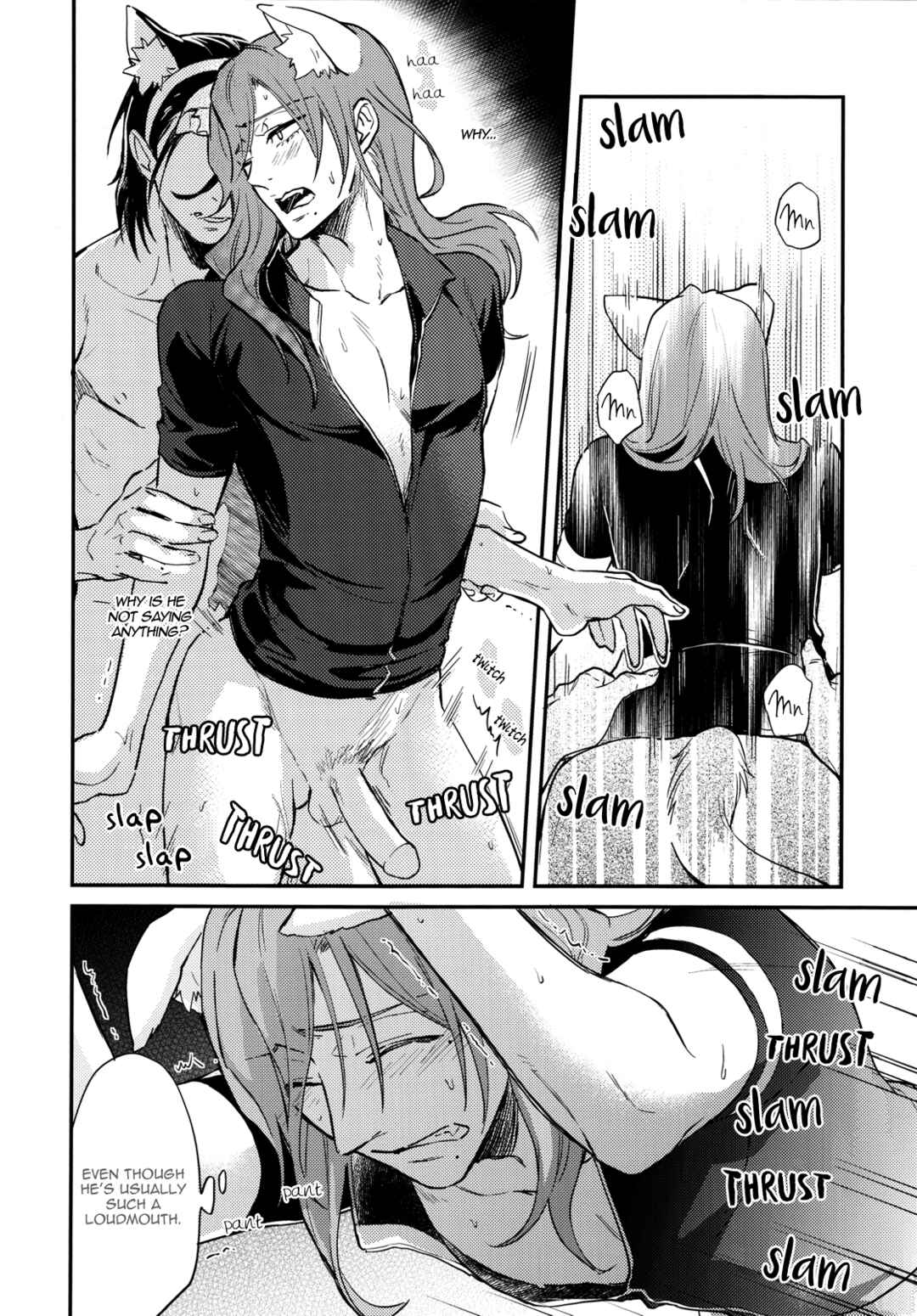 Page 16 Chapter Unknown_ae6f Yowamushi Pedal - Midori to Kuroneko to Hatsujou (Doujinshi)