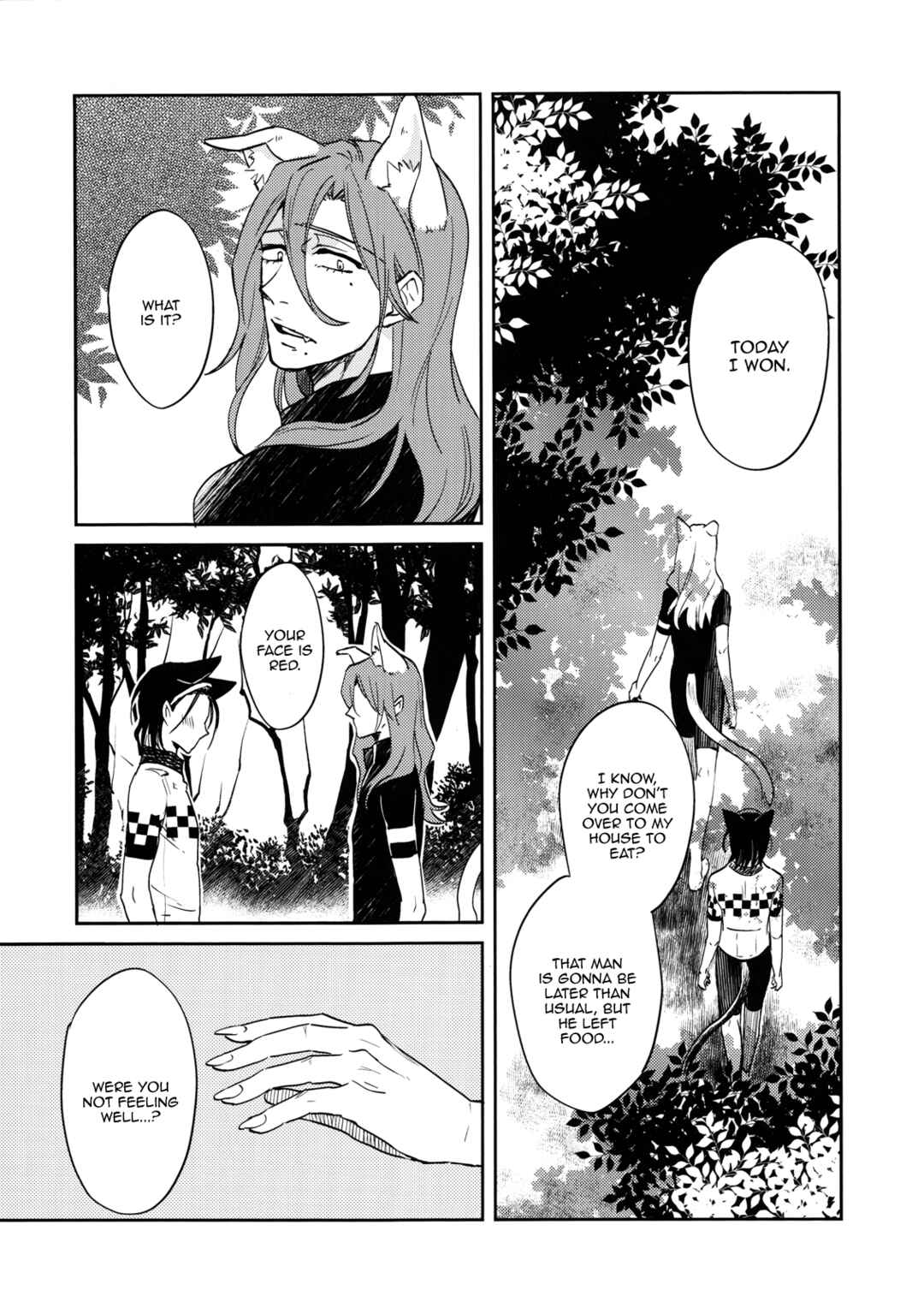 Page 5 Chapter Unknown_ae6f Yowamushi Pedal - Midori to Kuroneko to Hatsujou (Doujinshi)