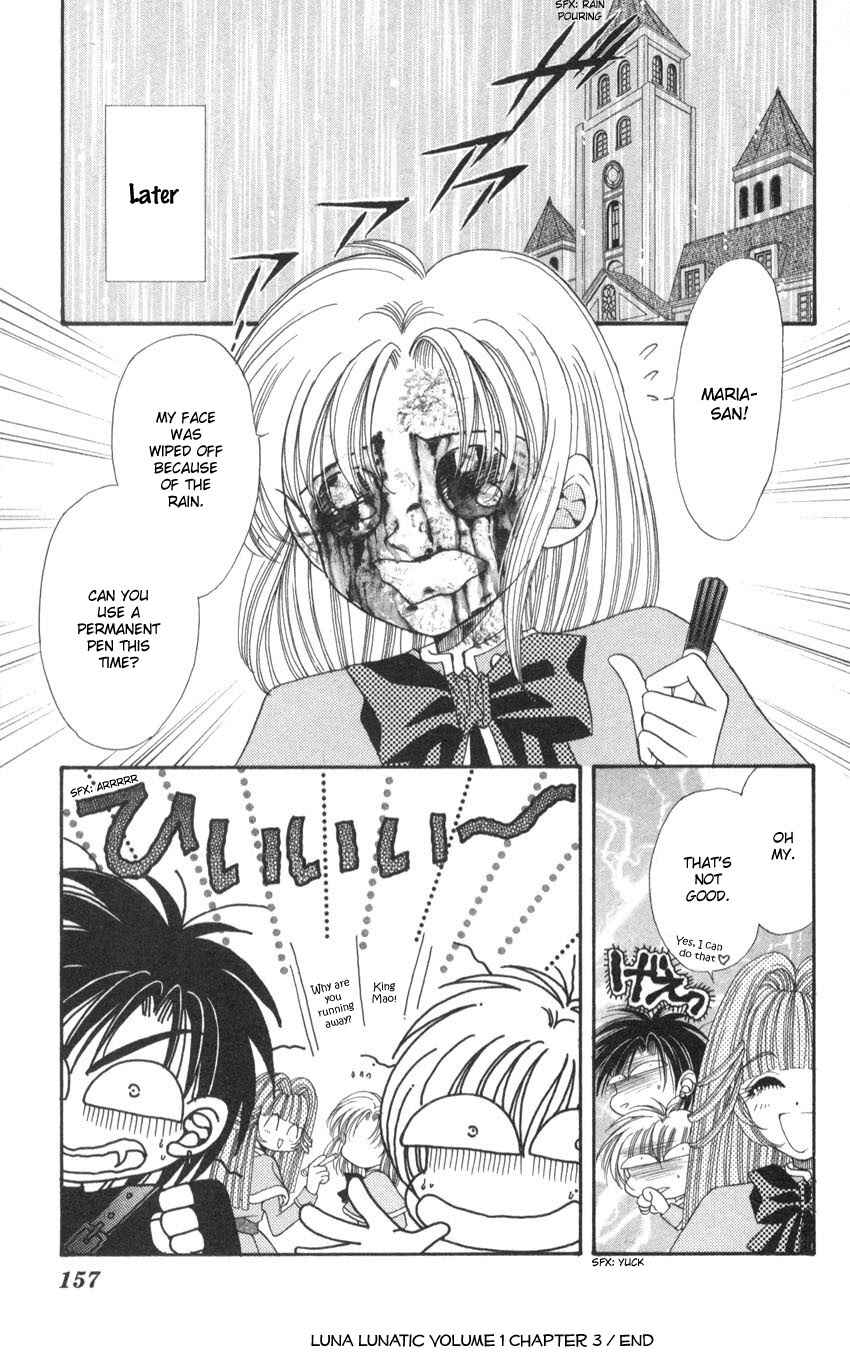 Page 32 Chapter 3 Luna Lunatic