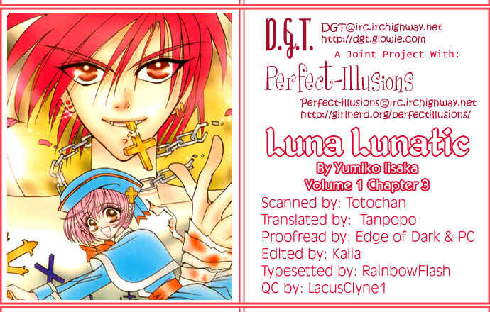 Page 33 Chapter 3 Luna Lunatic