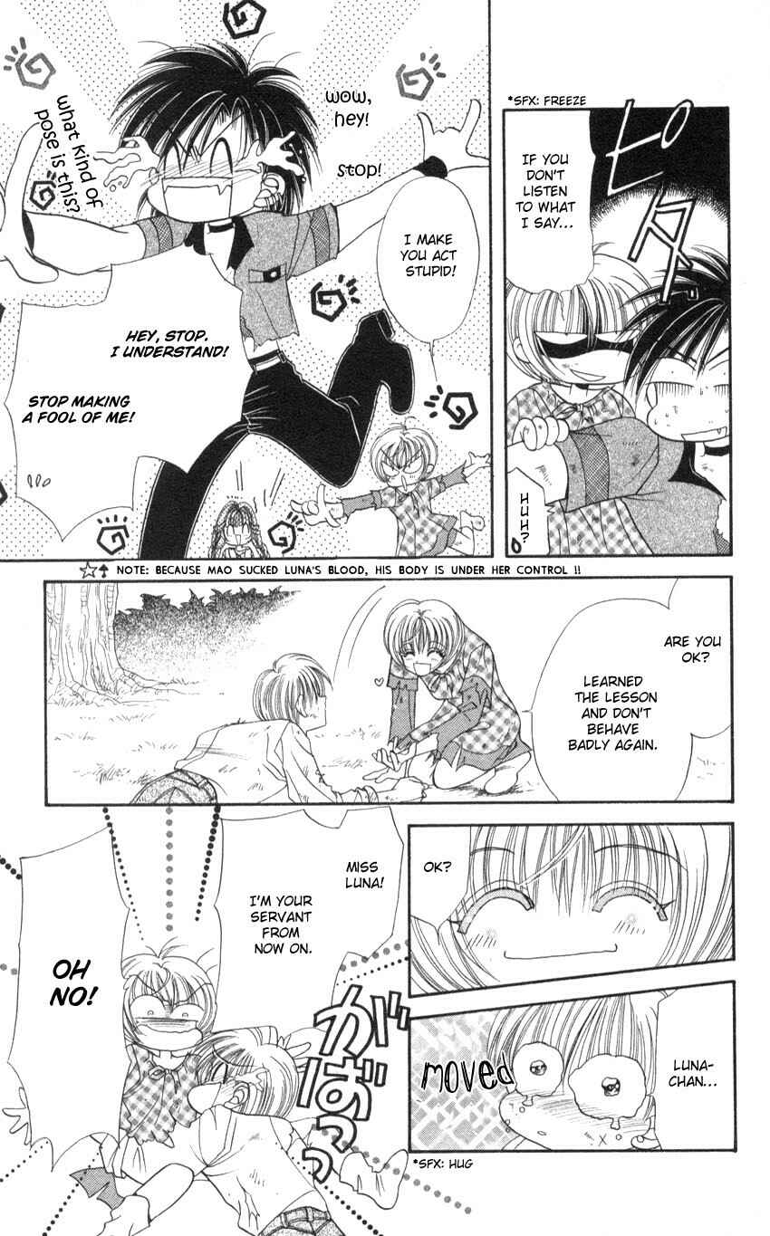 Page 25 Chapter 2.2 Luna Lunatic
