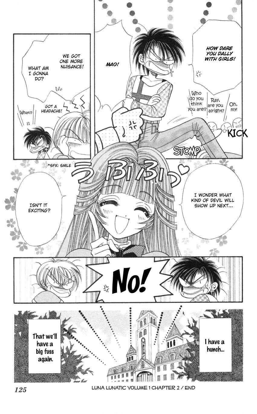 Page 29 Chapter 2.2 Luna Lunatic