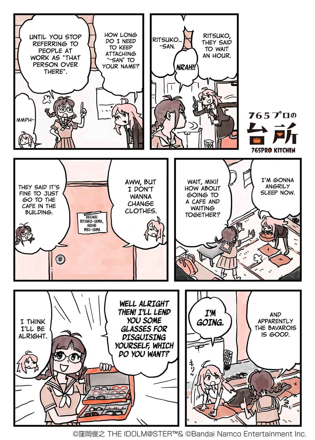 Page 1 Chapter 9 765Pros Kitchen