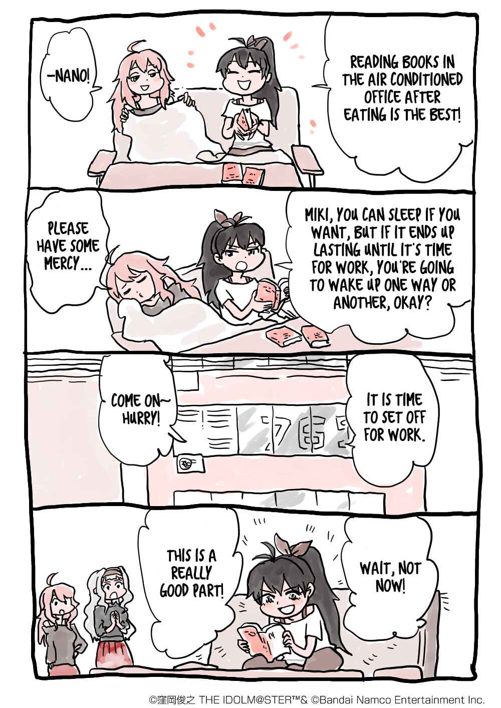 Page 1 Chapter 12.5 765Pros Kitchen