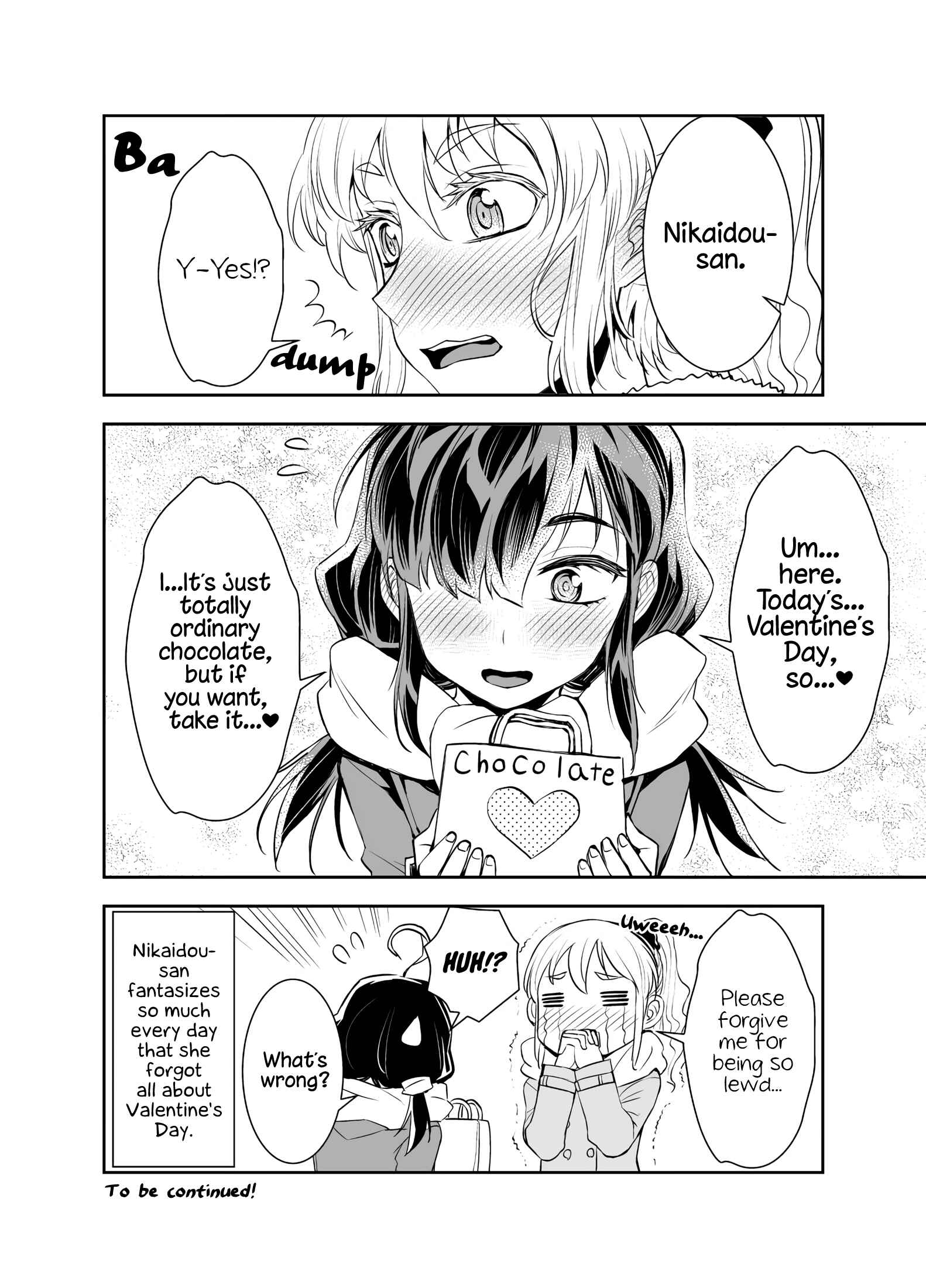 Page 4 Chapter 18 Tadokoro-san (Web Comic)