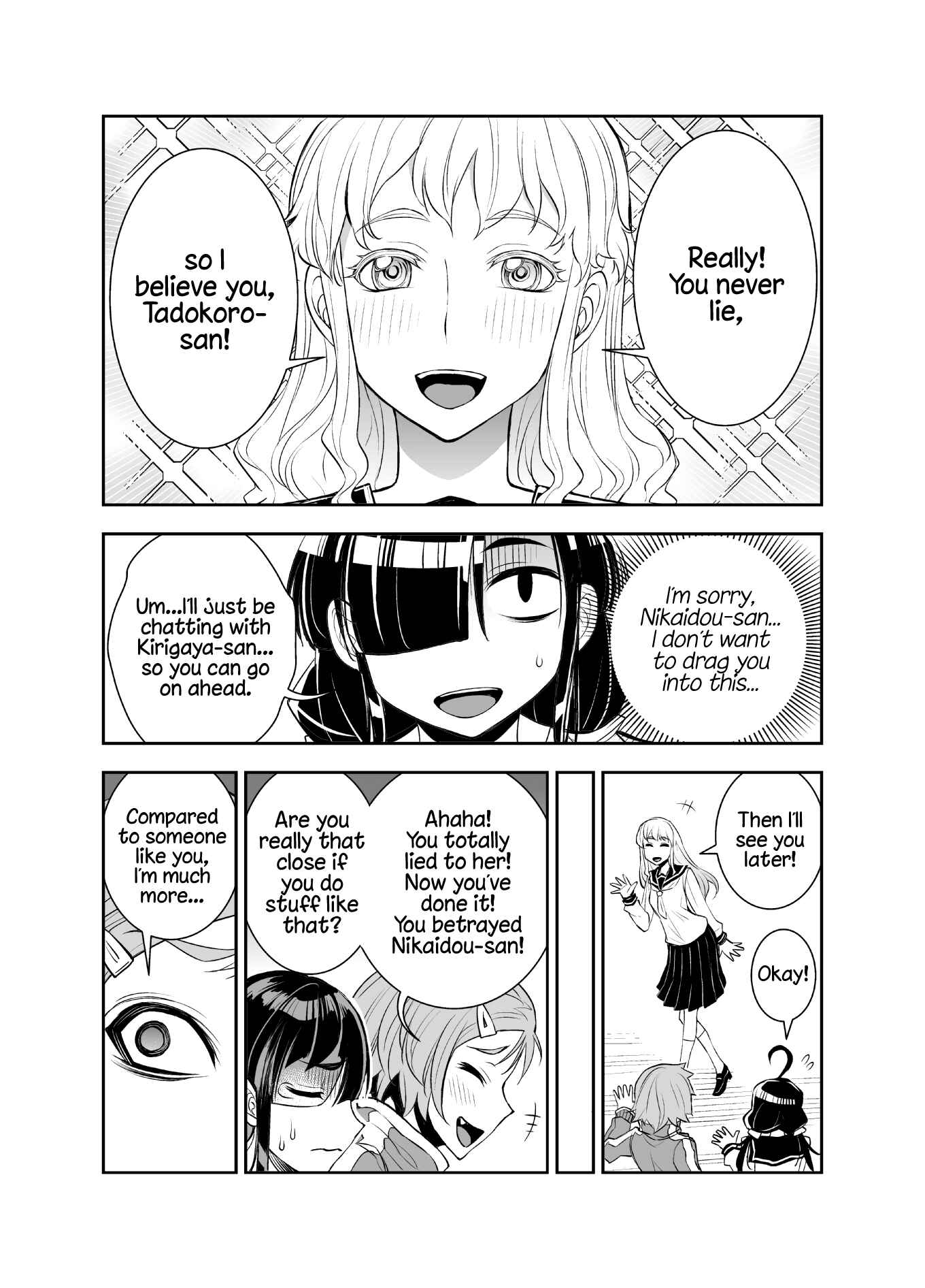 Page 3 Chapter 23 Tadokoro-san (Web Comic)