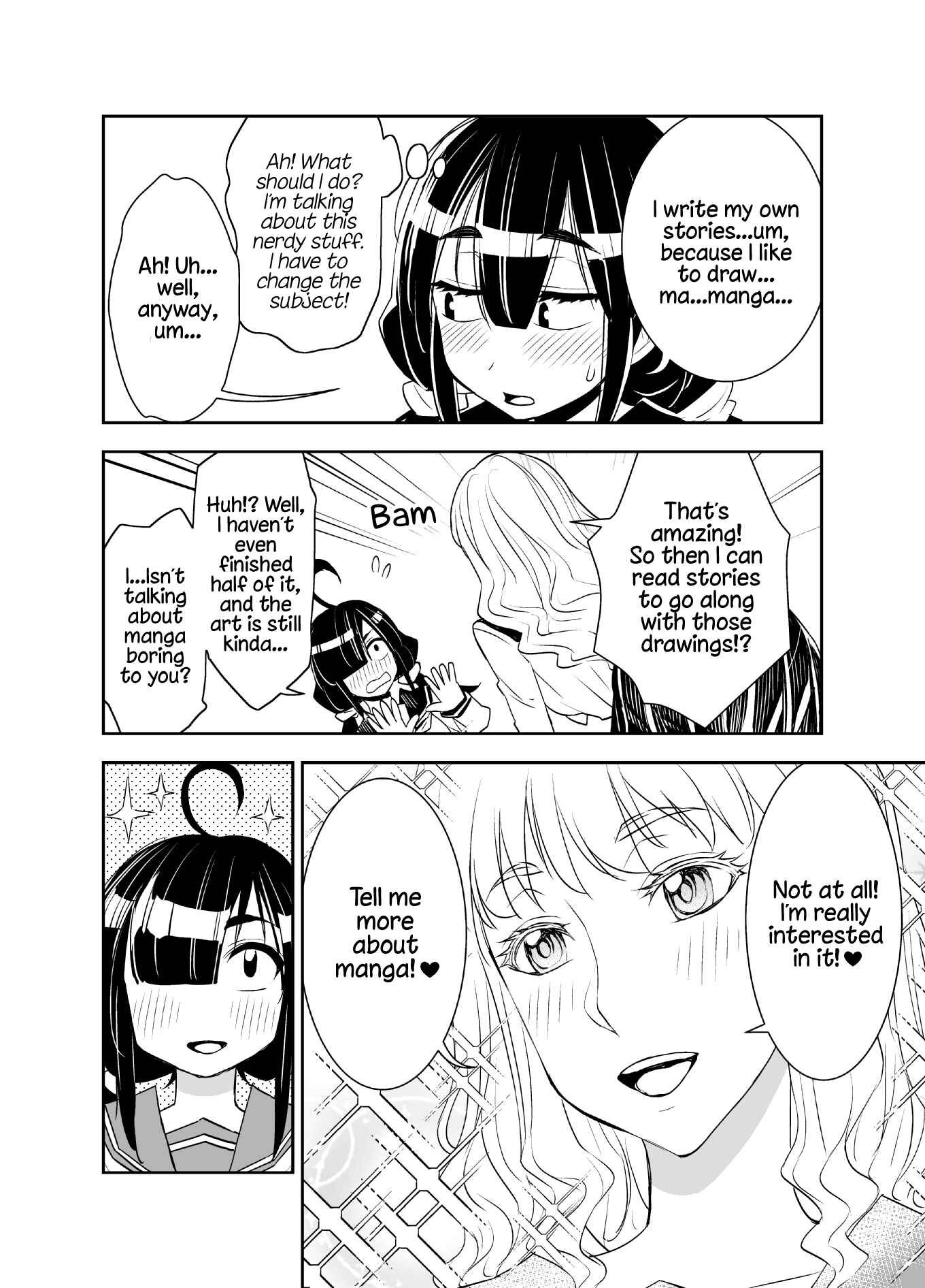 Page 2 Chapter 12 Tadokoro-san (Web Comic)
