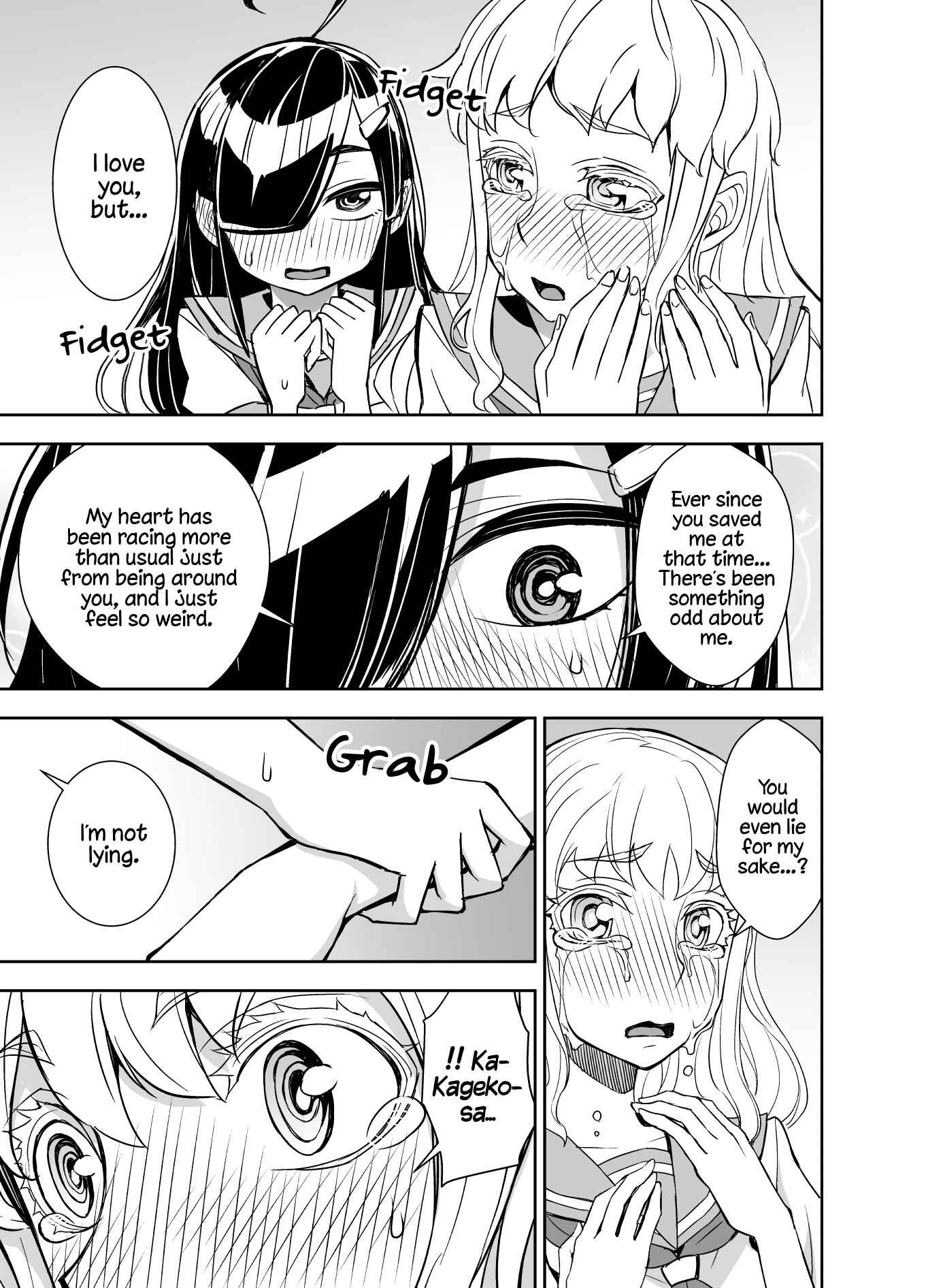 Page 3 Chapter 64 Tadokoro-san (Web Comic)