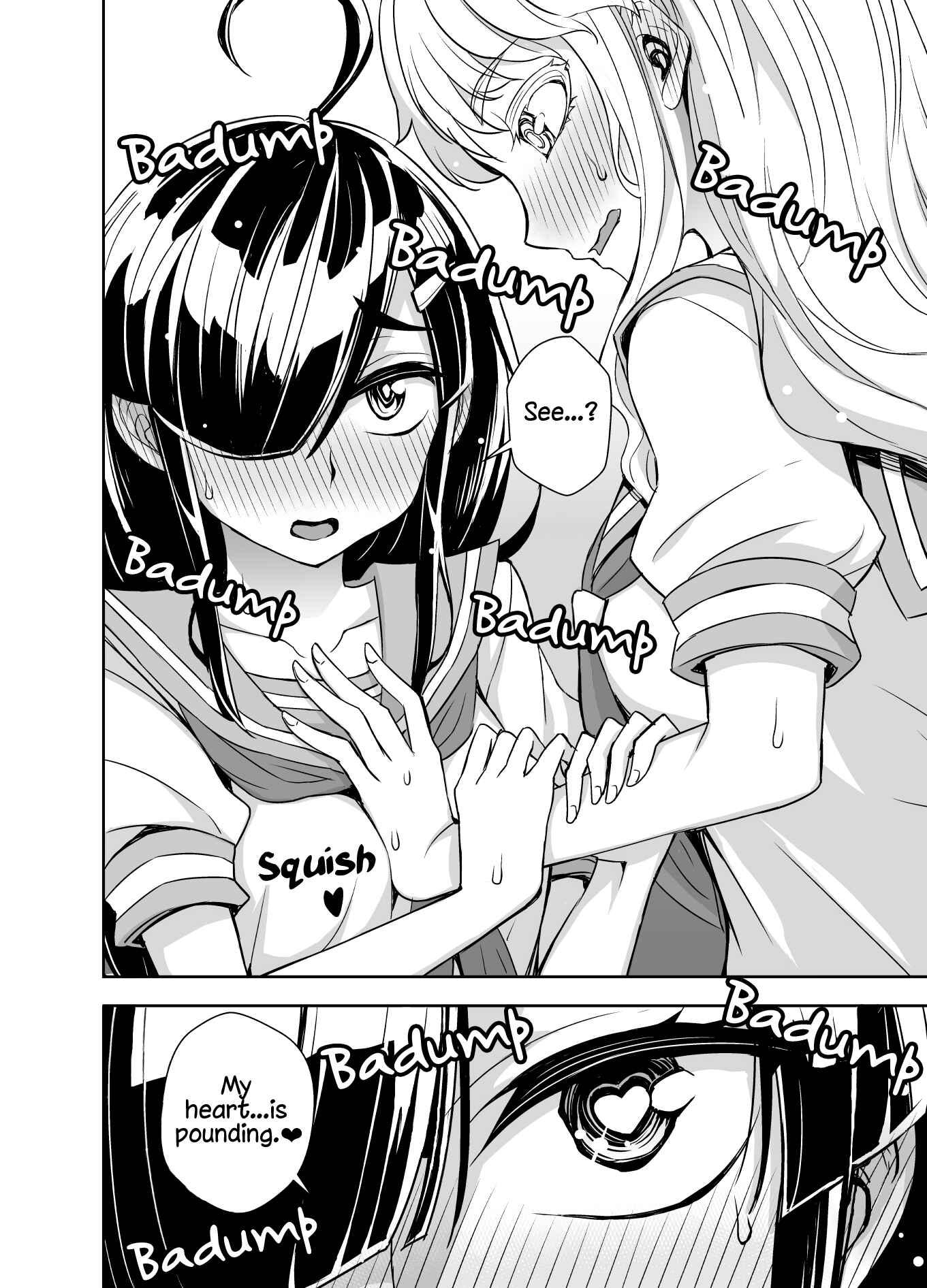 Page 4 Chapter 64 Tadokoro-san (Web Comic)