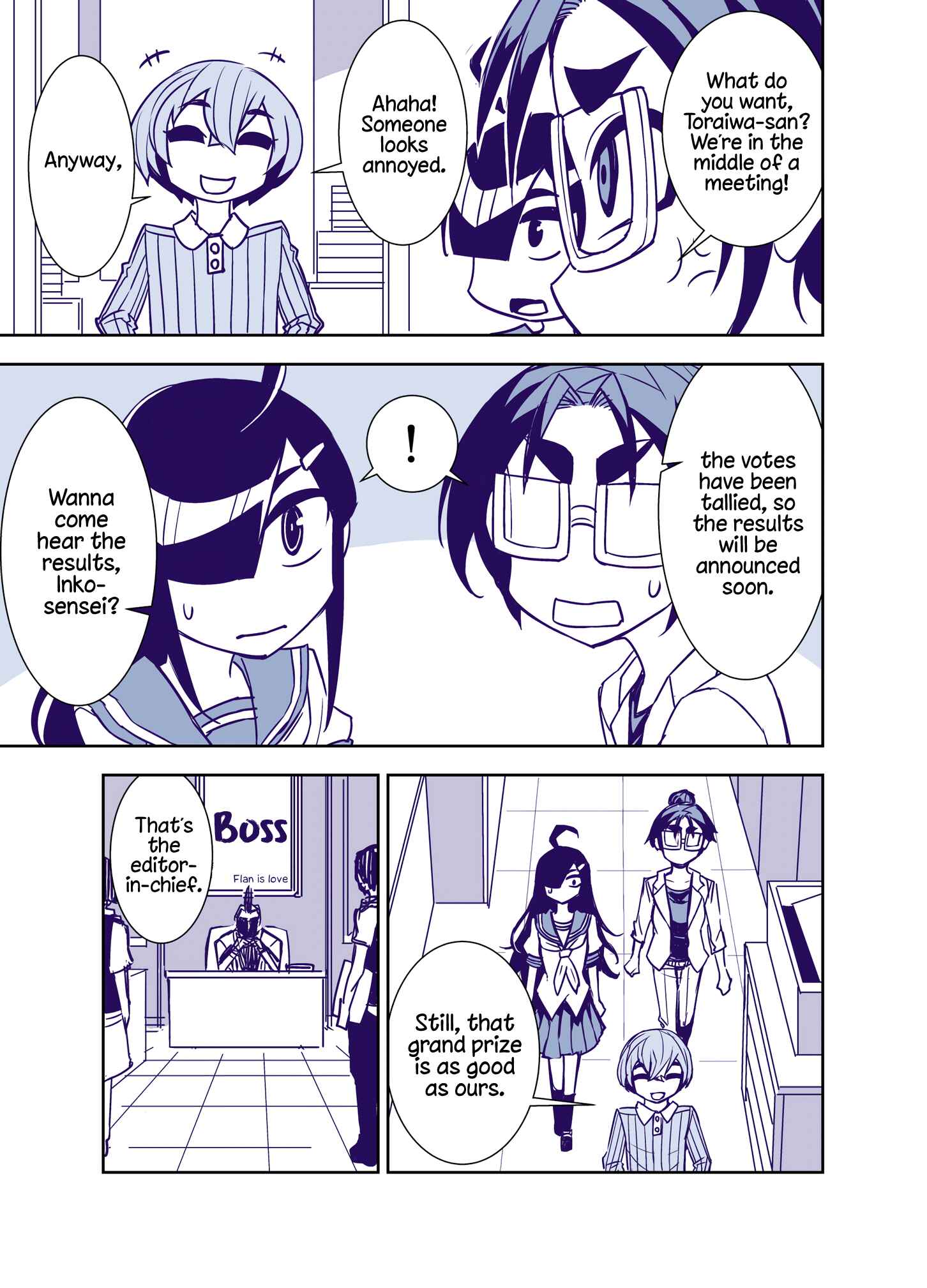 Page 3 Chapter 90 Tadokoro-san (Web Comic)
