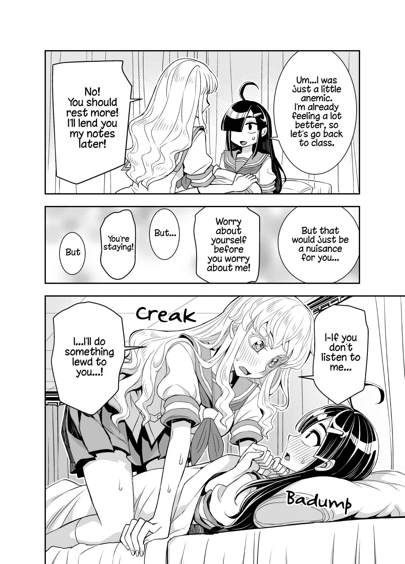 Page 2 Chapter 79 Tadokoro-san (Web Comic)