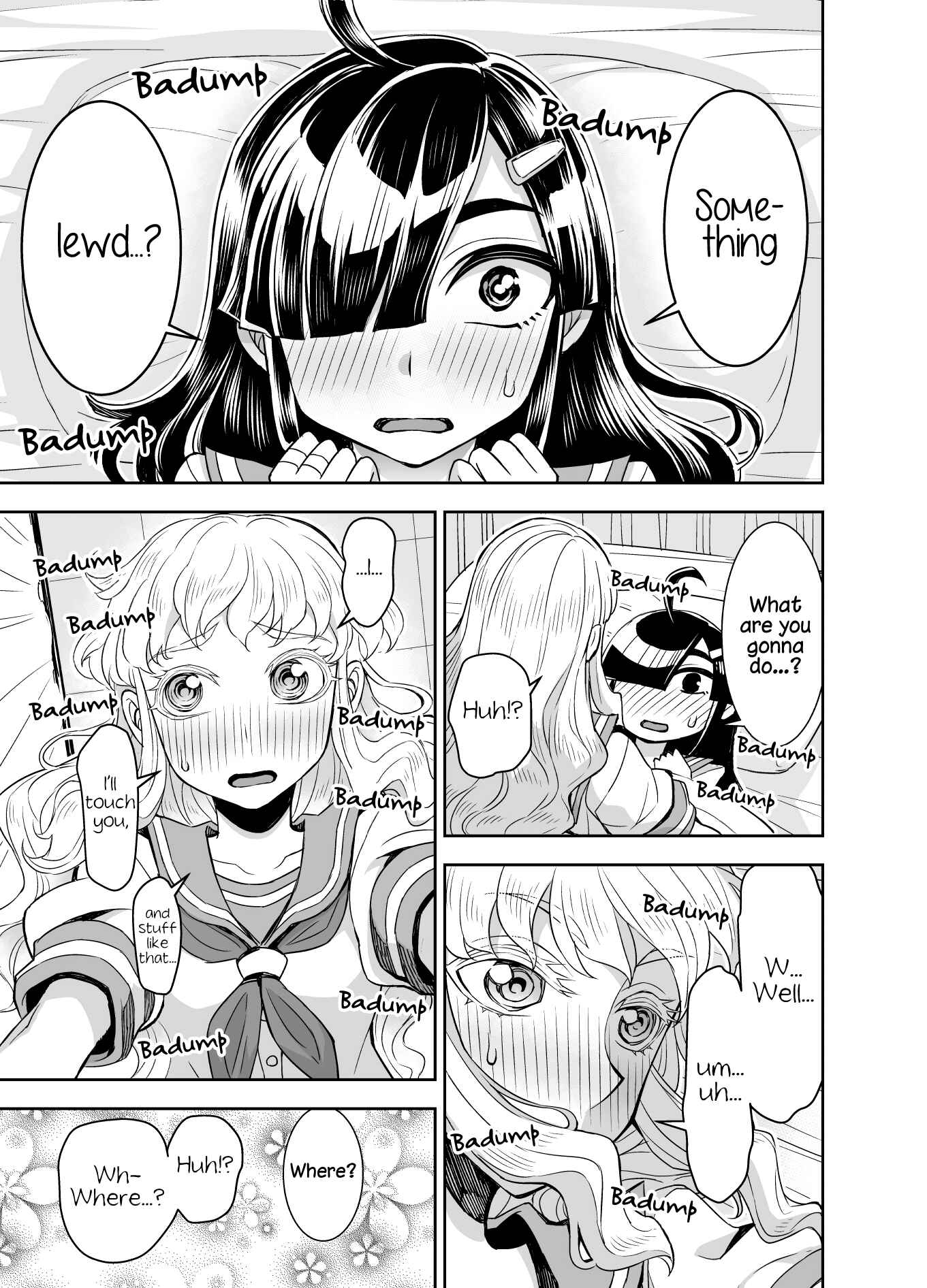 Page 3 Chapter 79 Tadokoro-san (Web Comic)