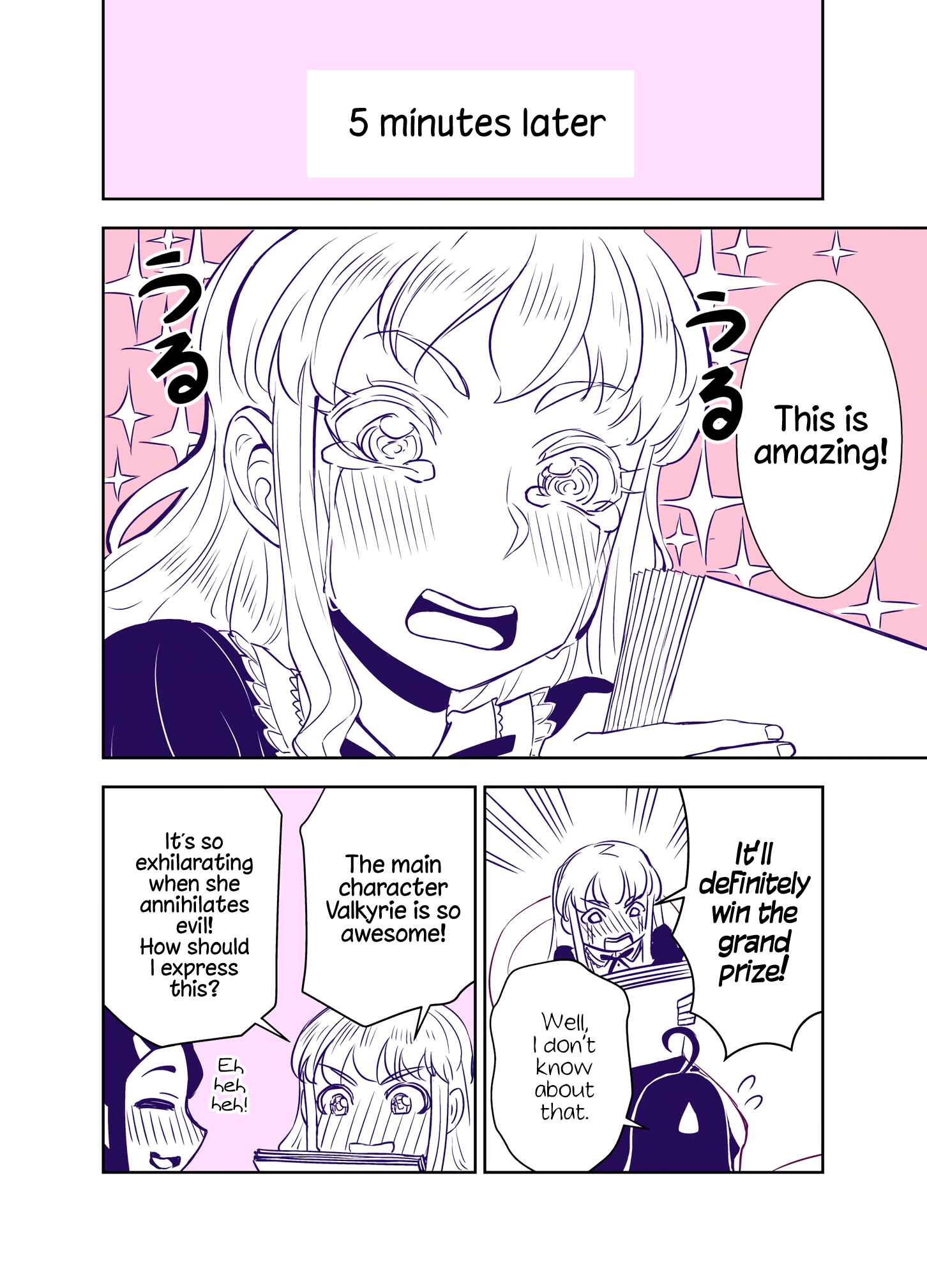 Page 2 Chapter 85 Tadokoro-san (Web Comic)