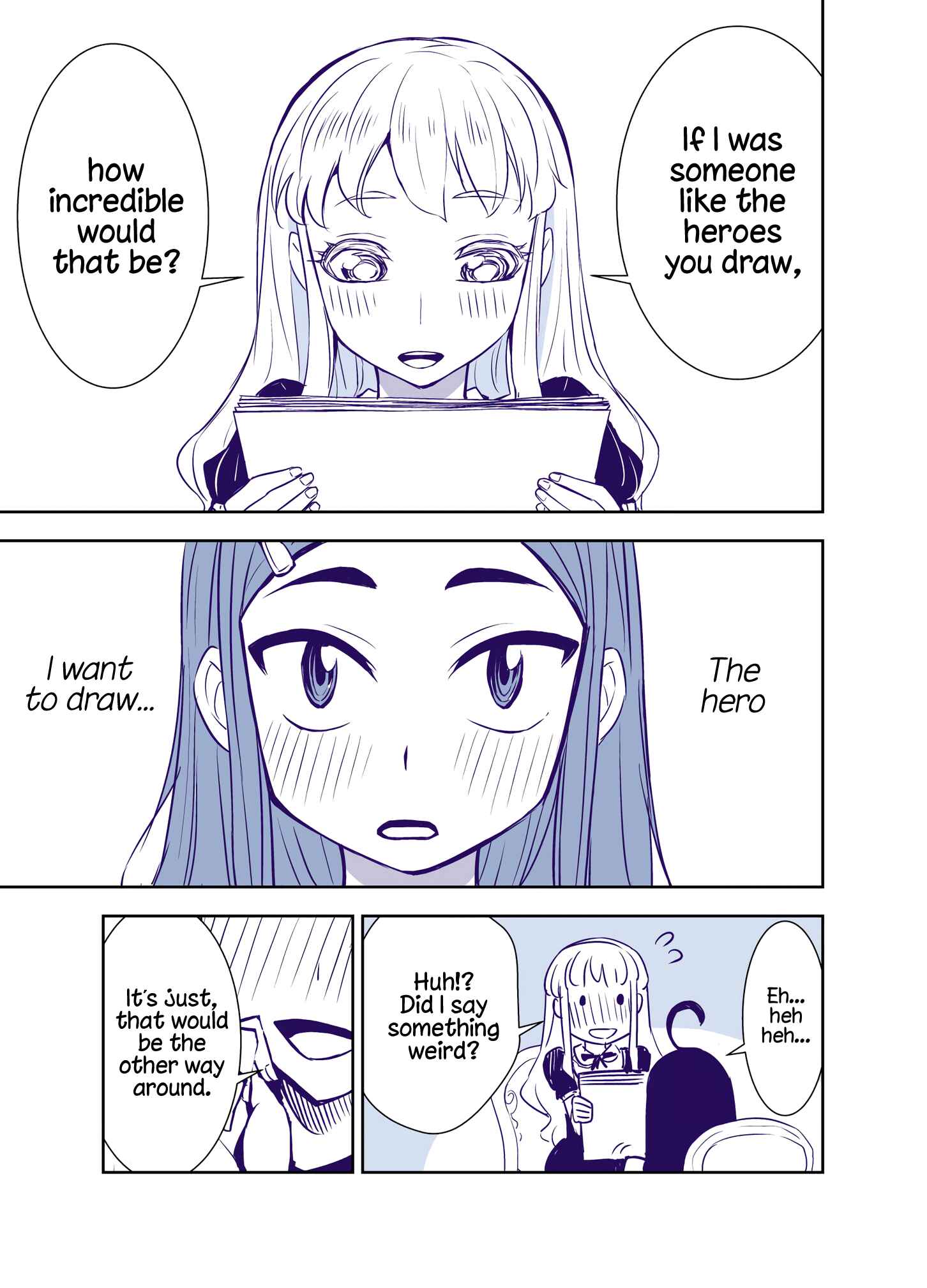 Page 3 Chapter 85 Tadokoro-san (Web Comic)