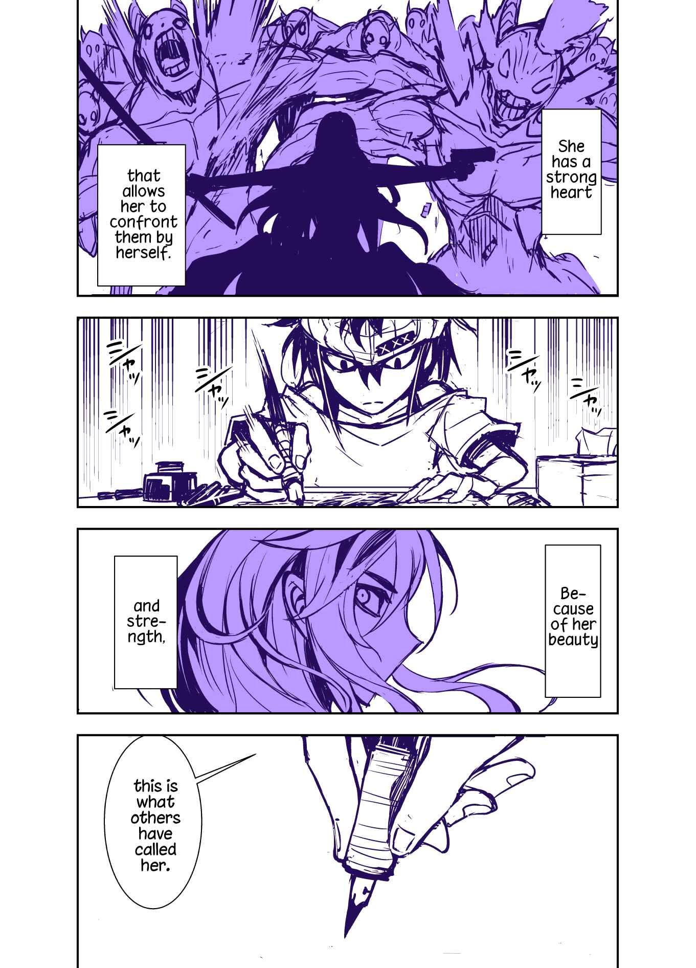 Page 3 Chapter 69 Tadokoro-san (Web Comic)