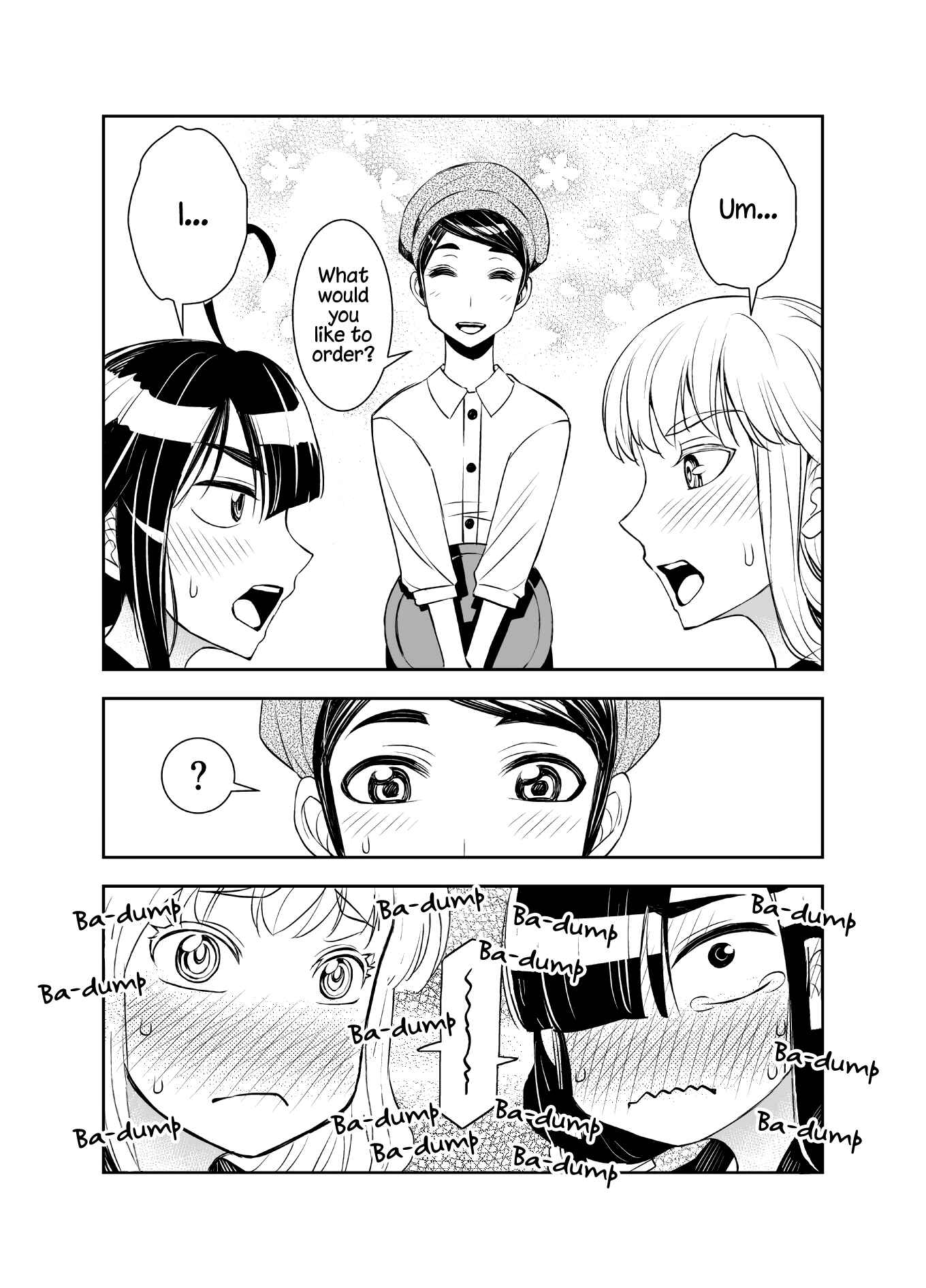 Page 1 Chapter 13 Tadokoro-san (Web Comic)