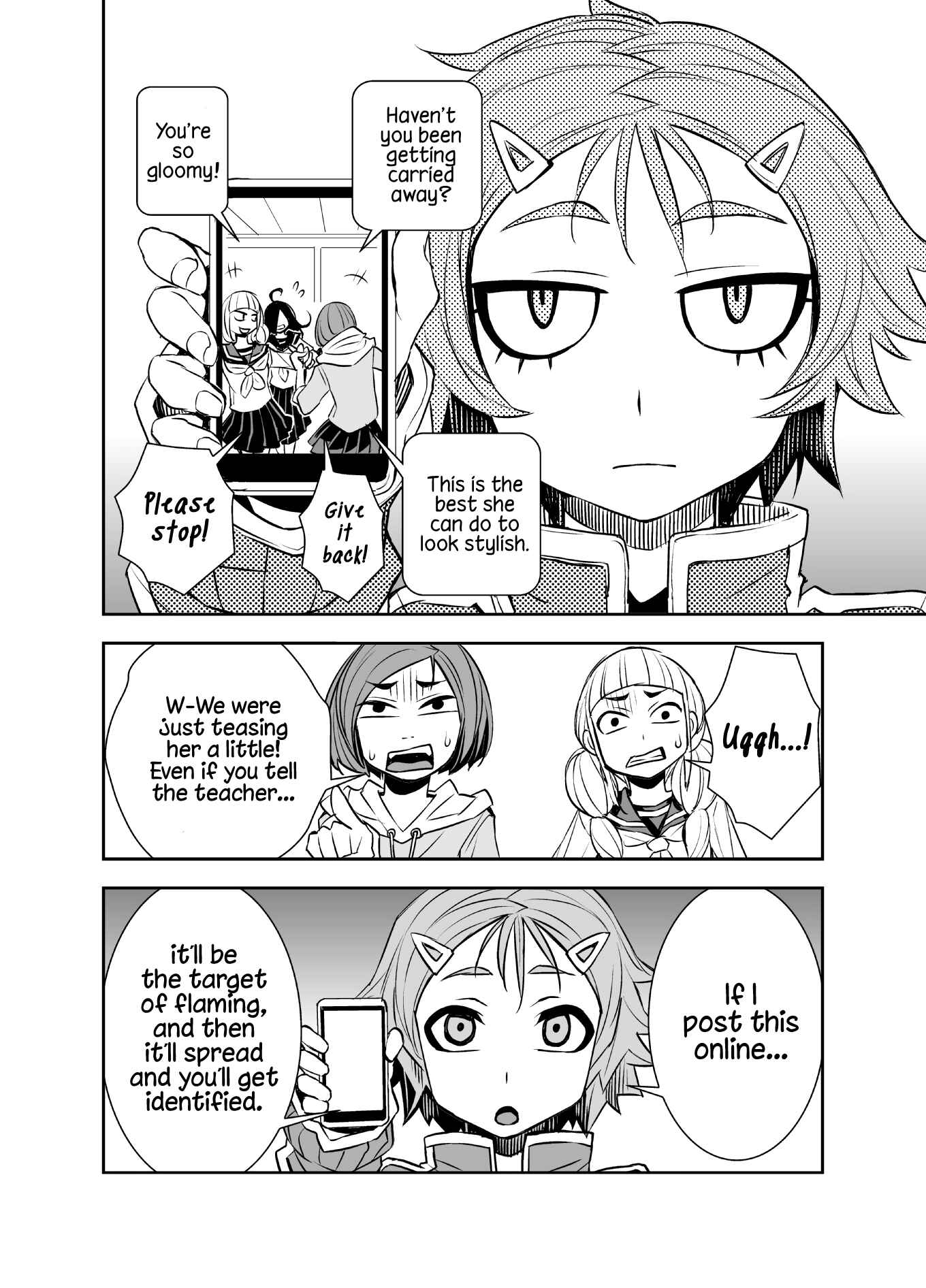 Page 2 Chapter 42 Tadokoro-san (Web Comic)
