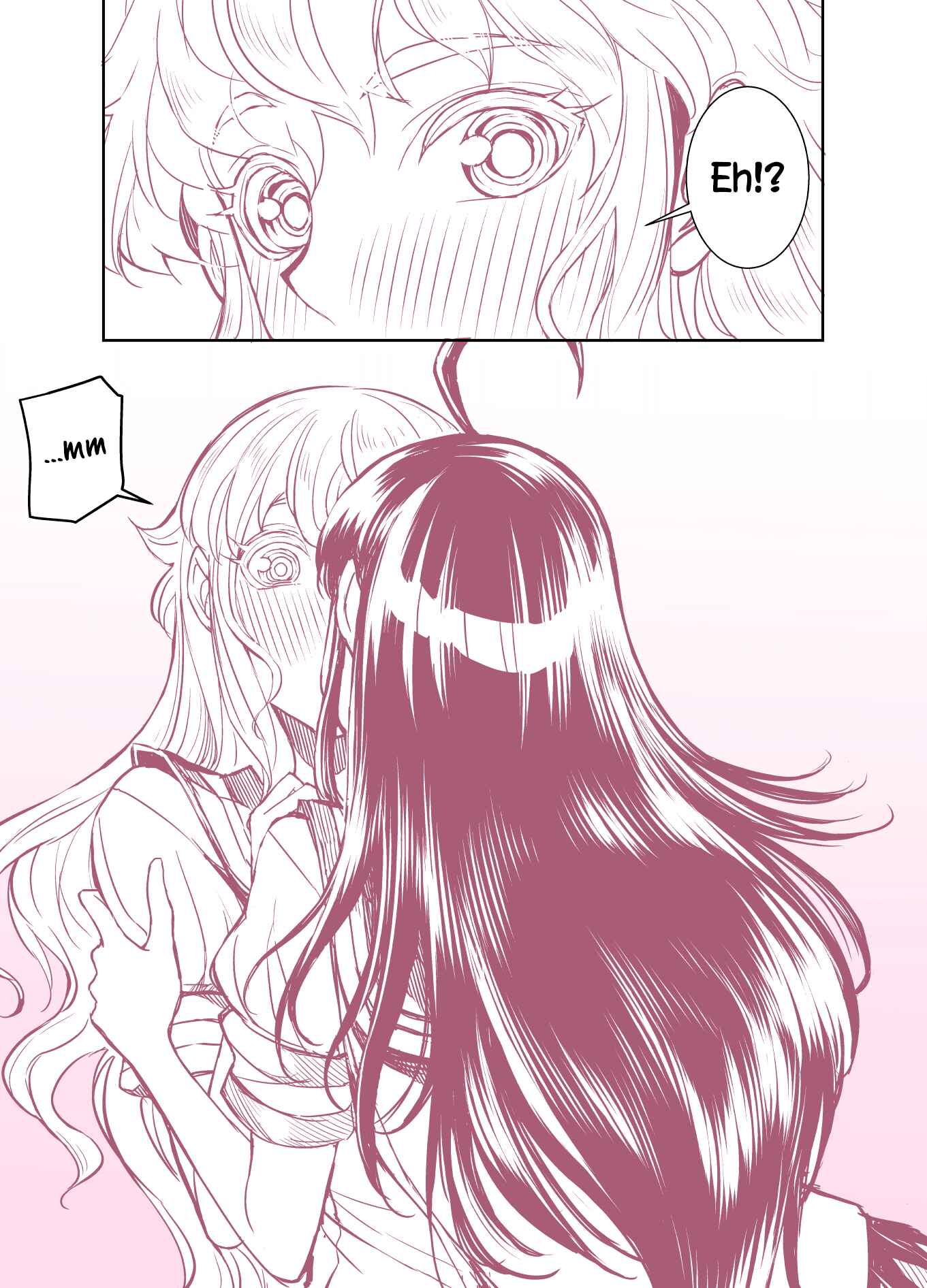 Page 1 Chapter 105 Tadokoro-san (Web Comic)