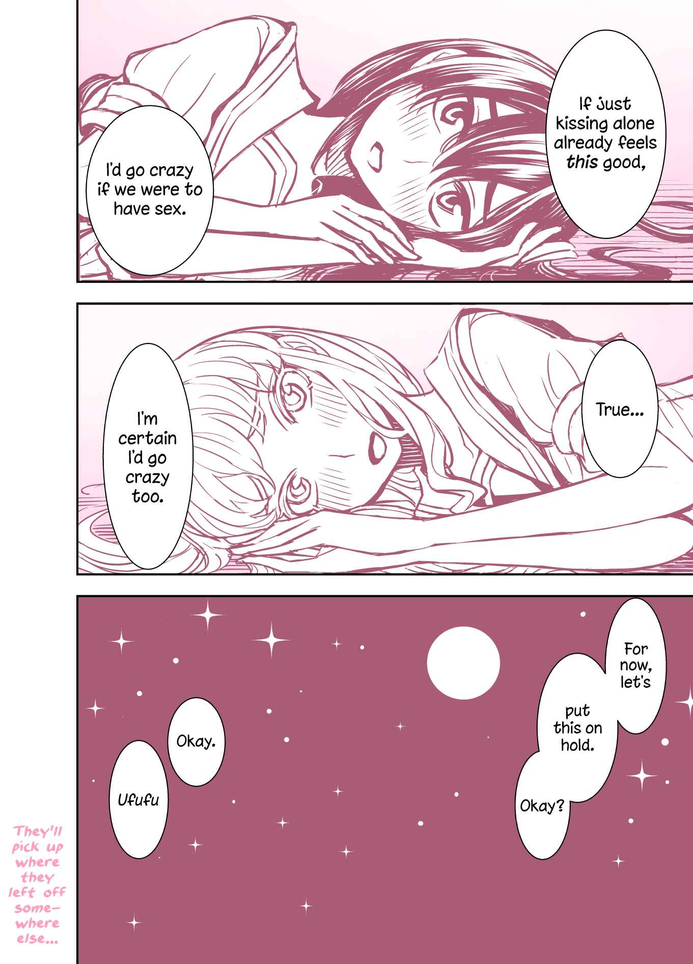 Page 4 Chapter 105 Tadokoro-san (Web Comic)