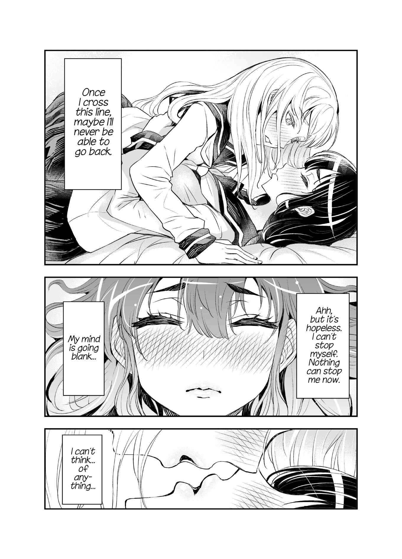 Page 1 Chapter 10 Tadokoro-san (Web Comic)