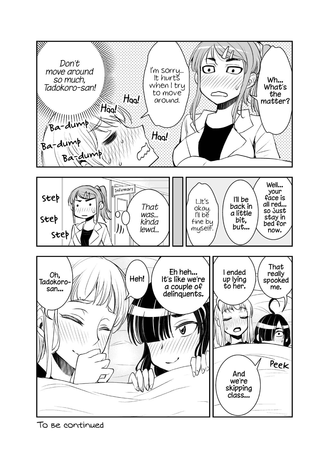 Page 4 Chapter 10 Tadokoro-san (Web Comic)