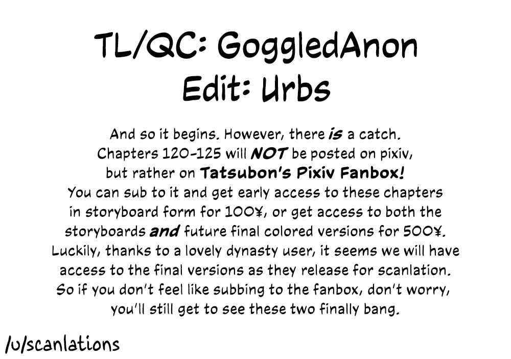 Page 5 Chapter 119 Tadokoro-san (Web Comic)
