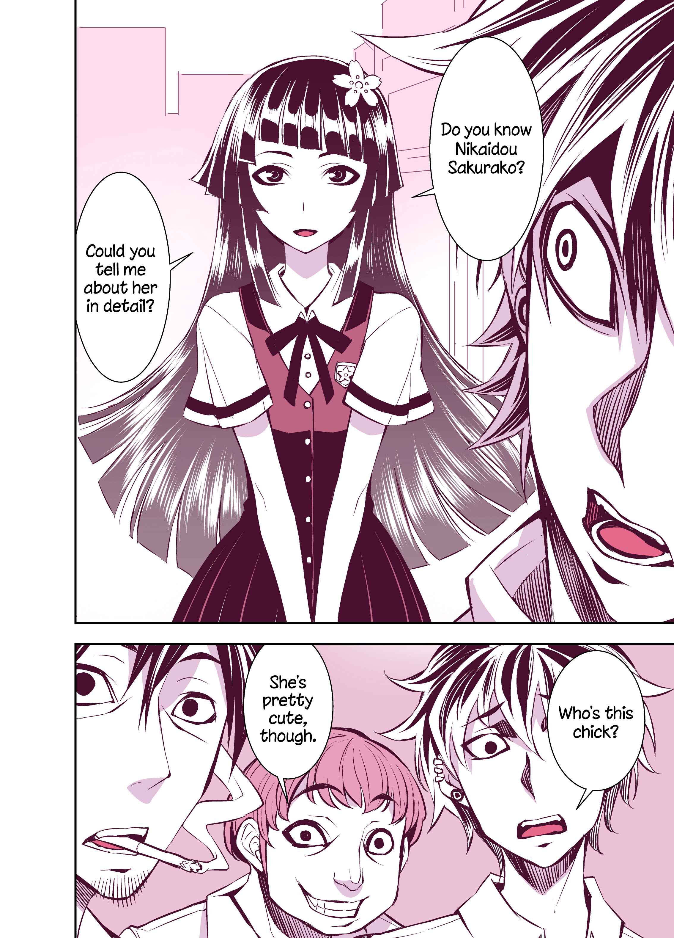 Page 2 Chapter 106 Tadokoro-san (Web Comic)