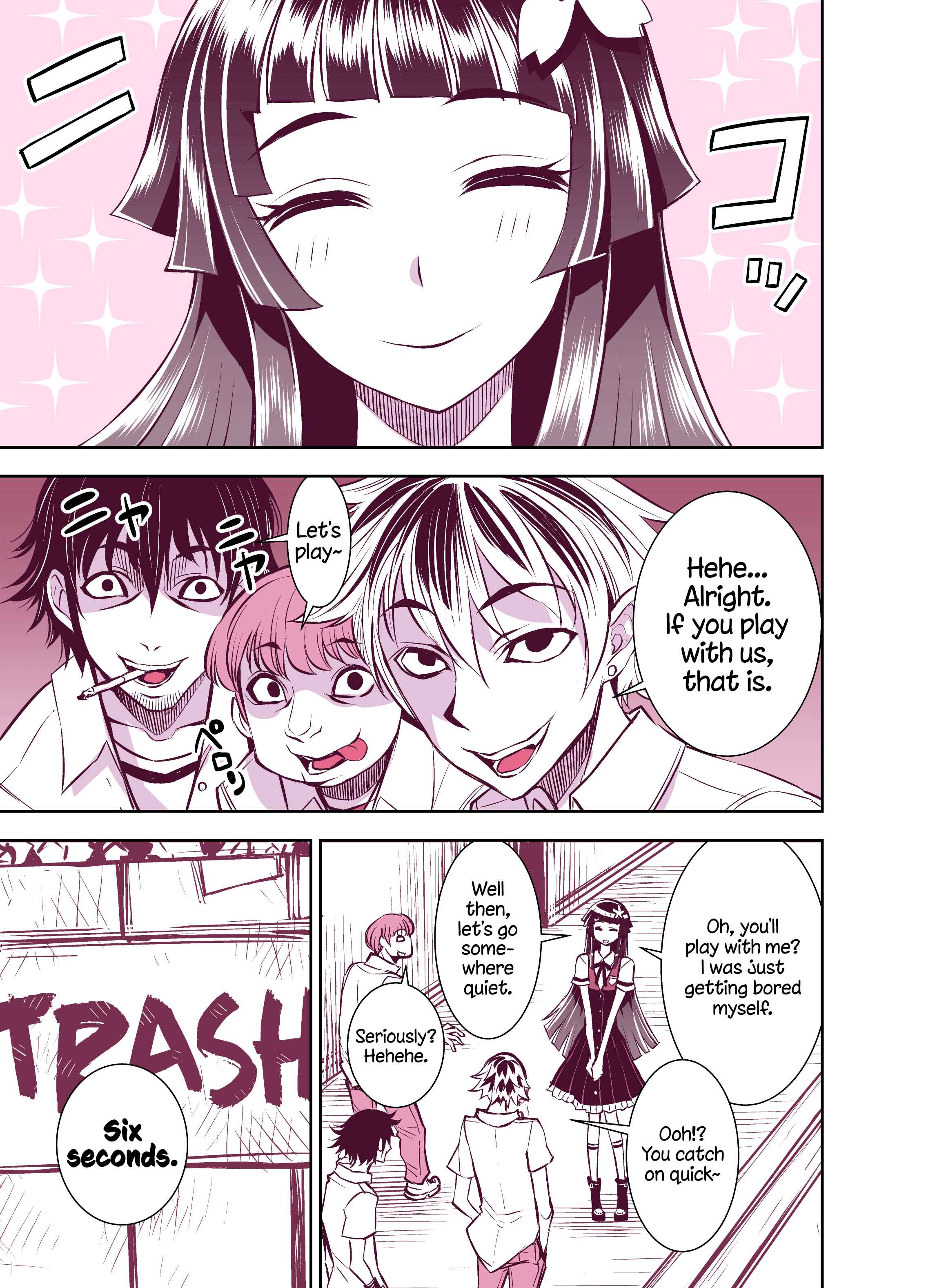 Page 3 Chapter 106 Tadokoro-san (Web Comic)