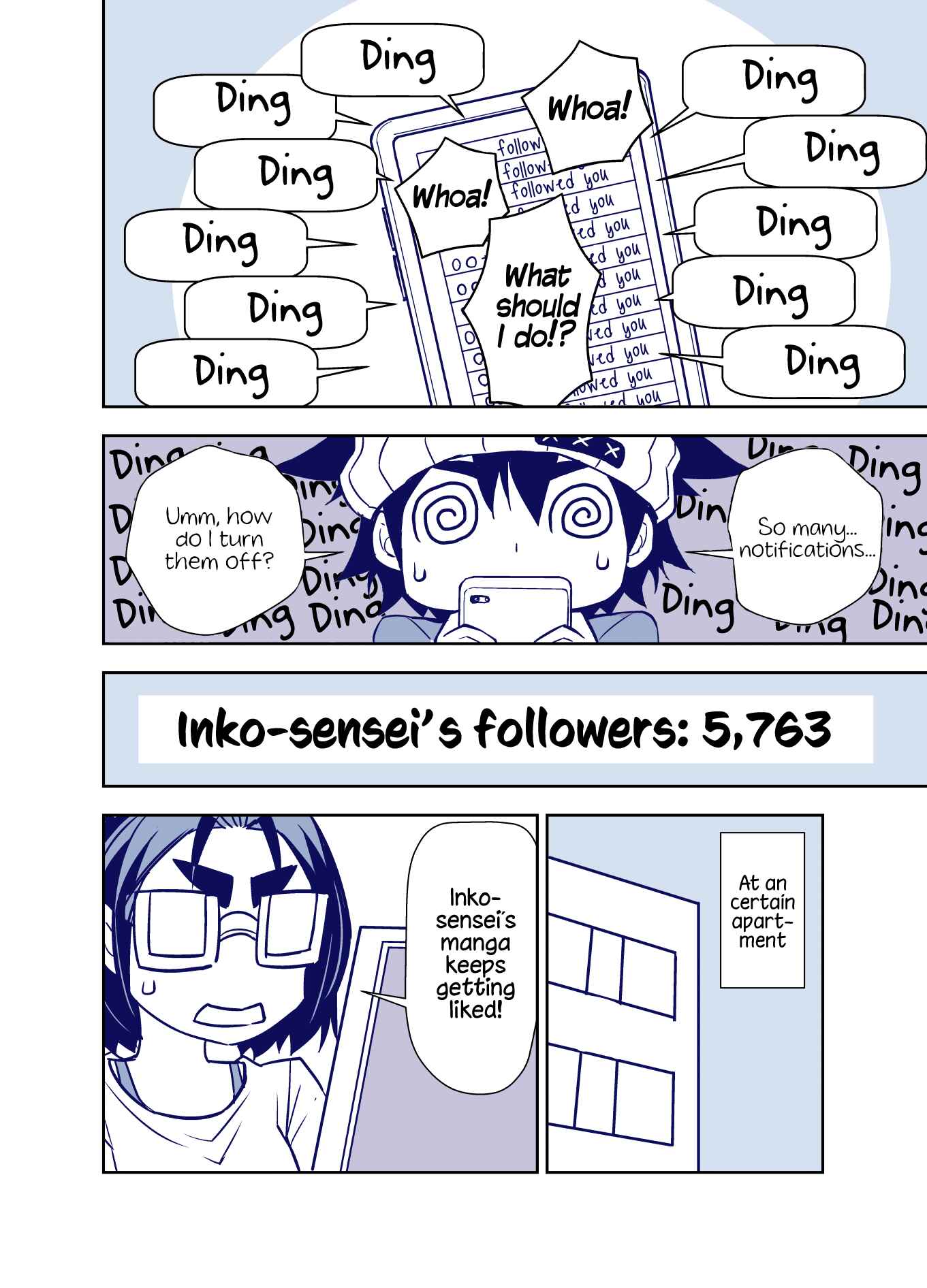 Page 2 Chapter 89 Tadokoro-san (Web Comic)