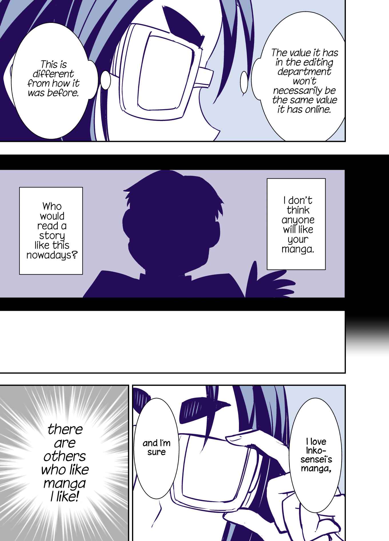 Page 3 Chapter 89 Tadokoro-san (Web Comic)