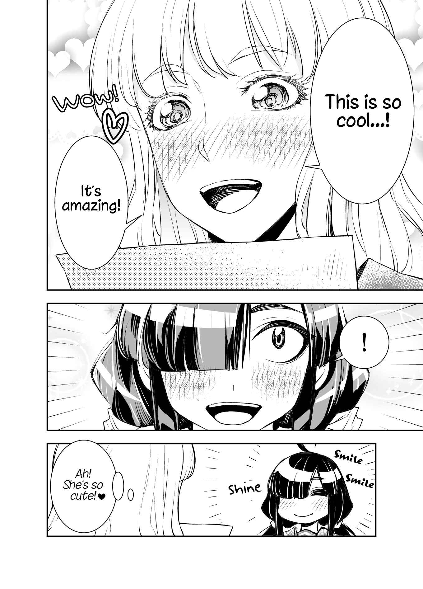 Page 4 Chapter 5 Tadokoro-san (Web Comic)