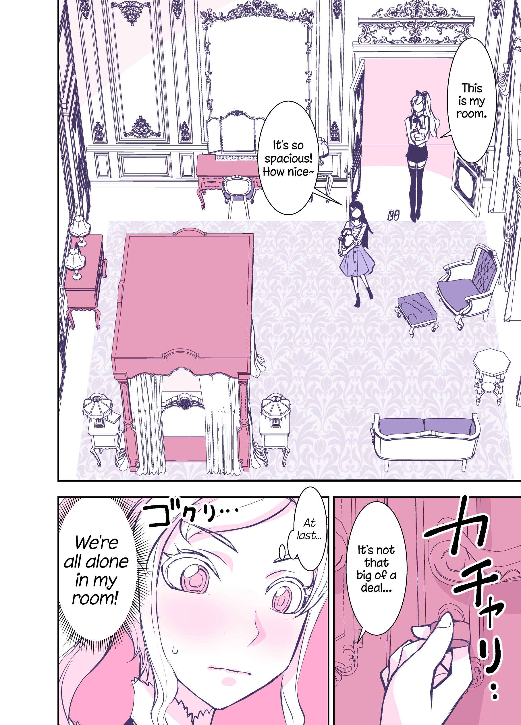 Page 4 Chapter 113 Tadokoro-san (Web Comic)