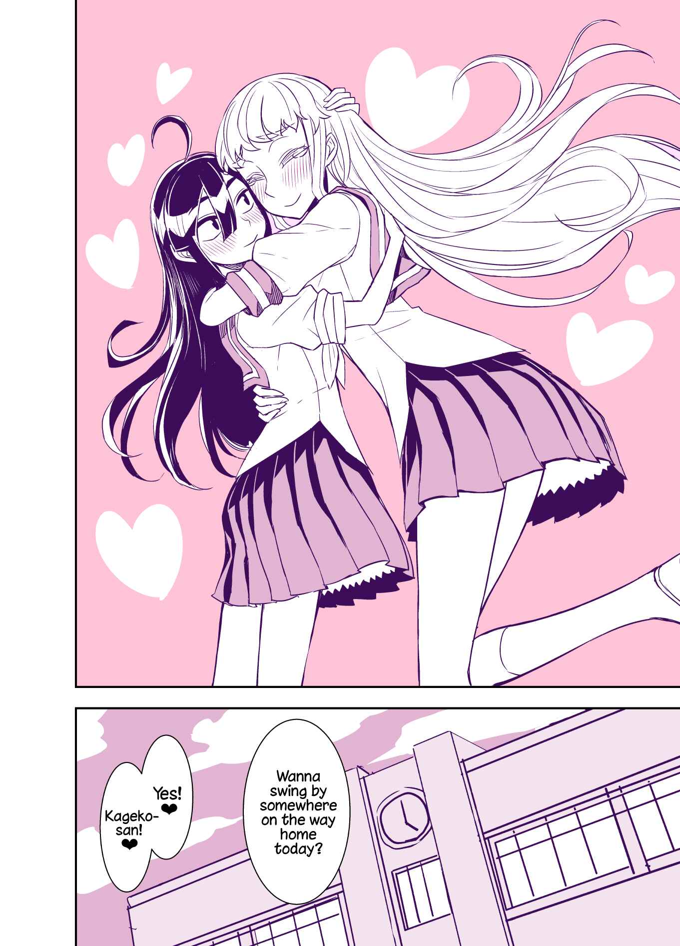 Page 6 Chapter 78 Tadokoro-san (Web Comic)