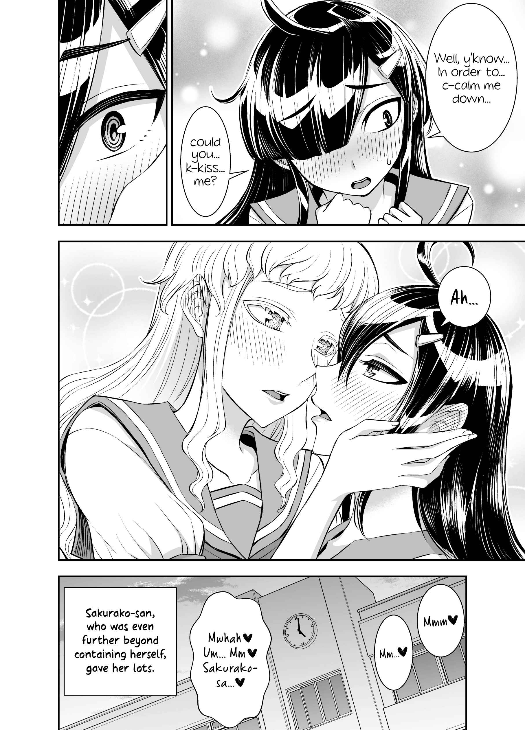 Page 4 Chapter 112 Tadokoro-san (Web Comic)