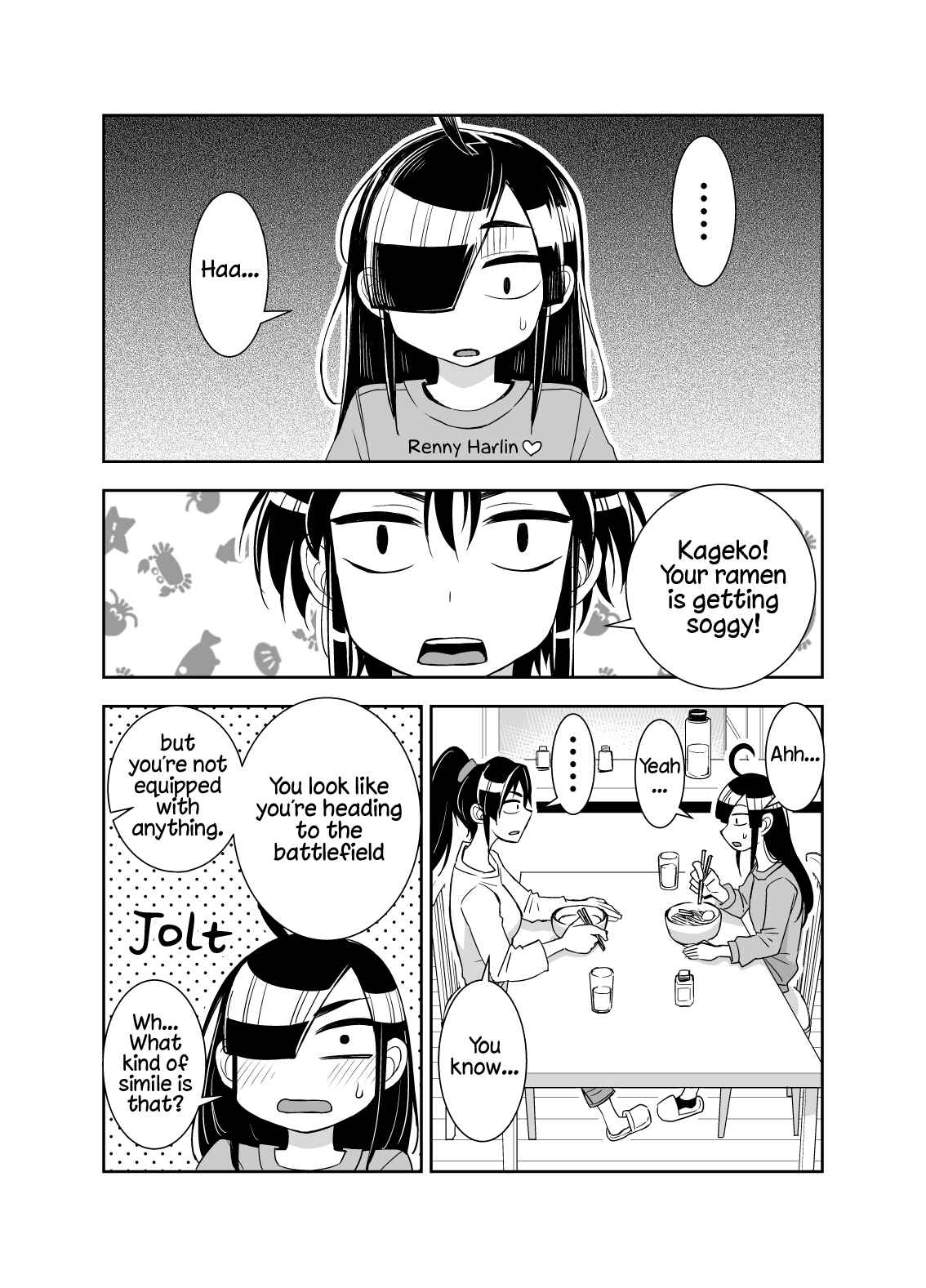 Page 1 Chapter 46 Tadokoro-san (Web Comic)