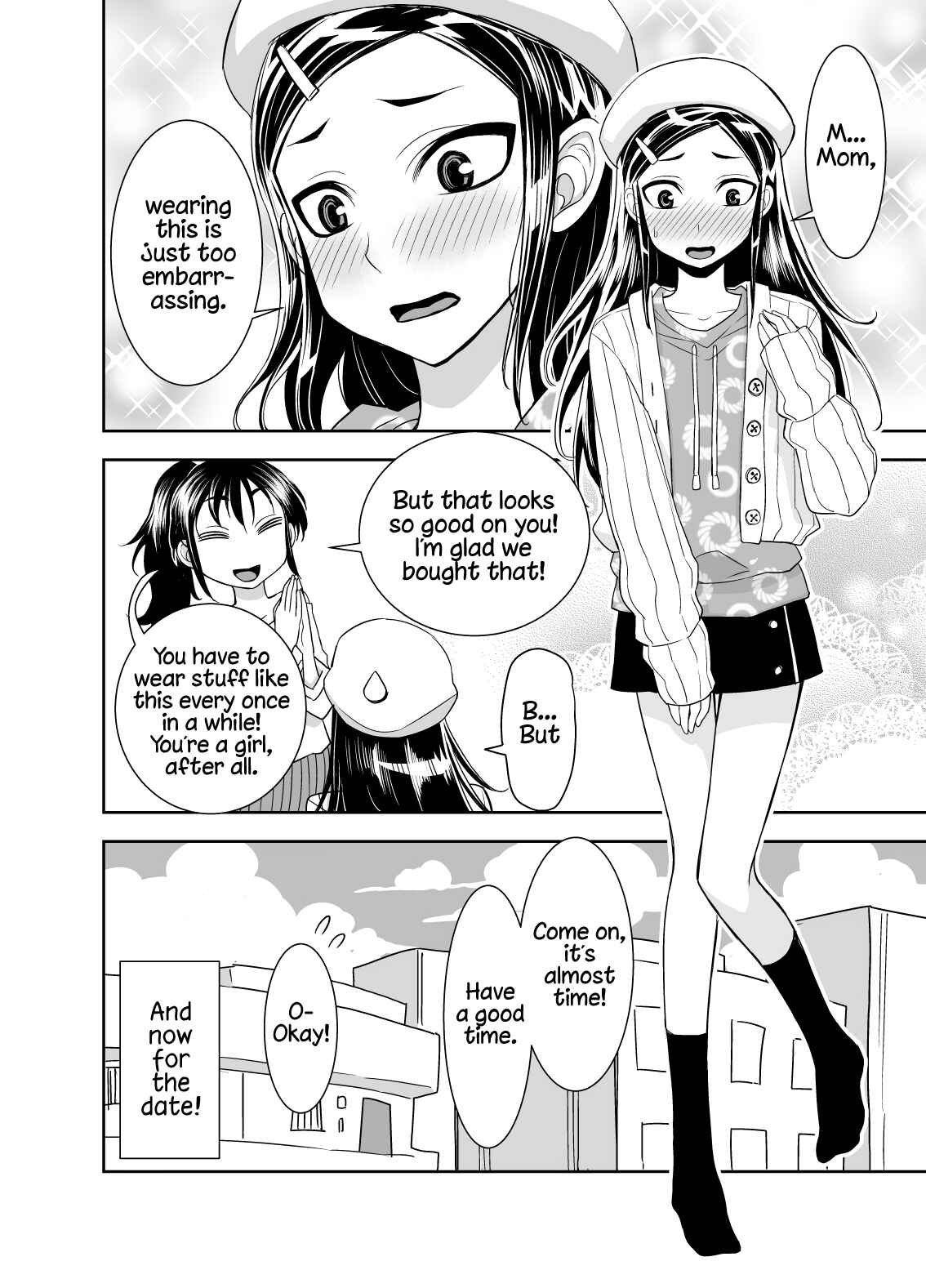 Page 4 Chapter 46 Tadokoro-san (Web Comic)
